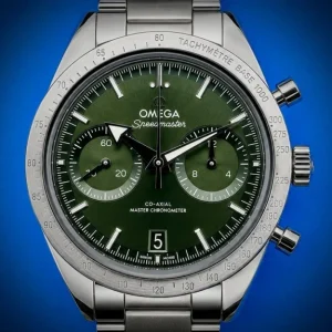 OMEGA Speedmaster ’57 Green Dial | Ref. 332.10.41.51.10.001 | Full Set | Dated 12/10/2023